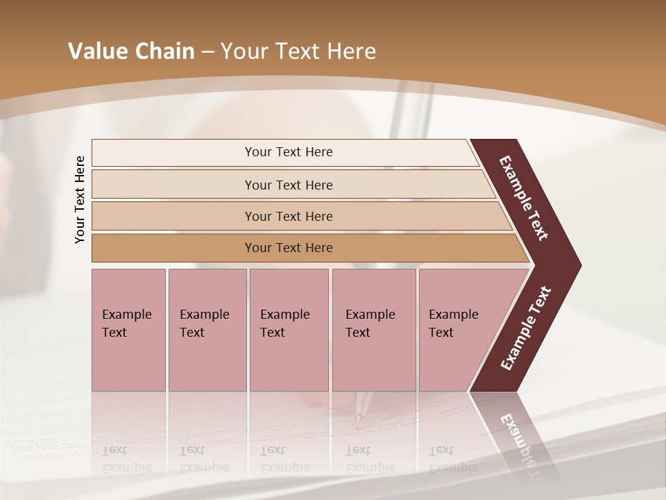 Cube Big Cityscape PowerPoint Template