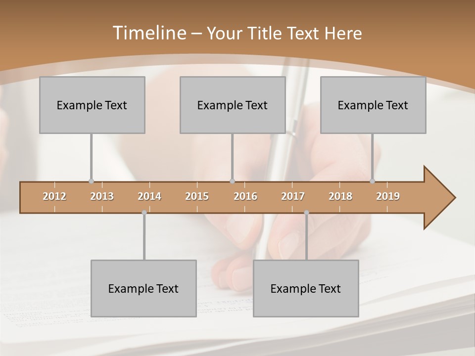 Cube Big Cityscape PowerPoint Template