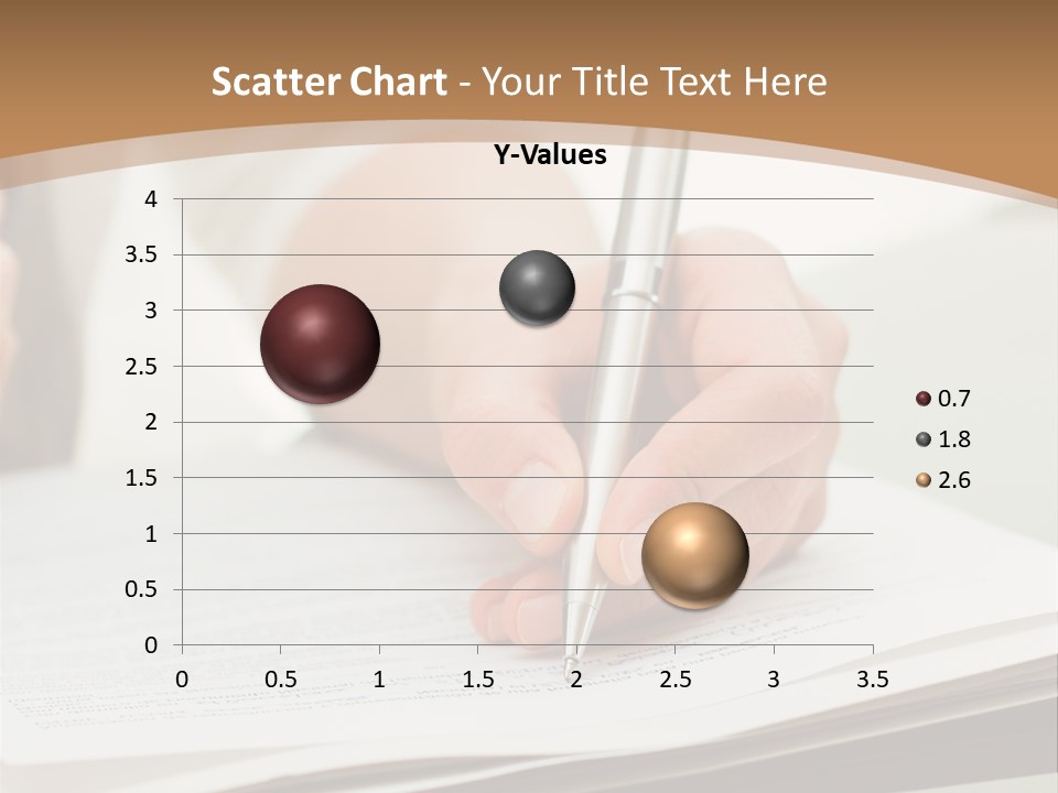 Cube Big Cityscape PowerPoint Template