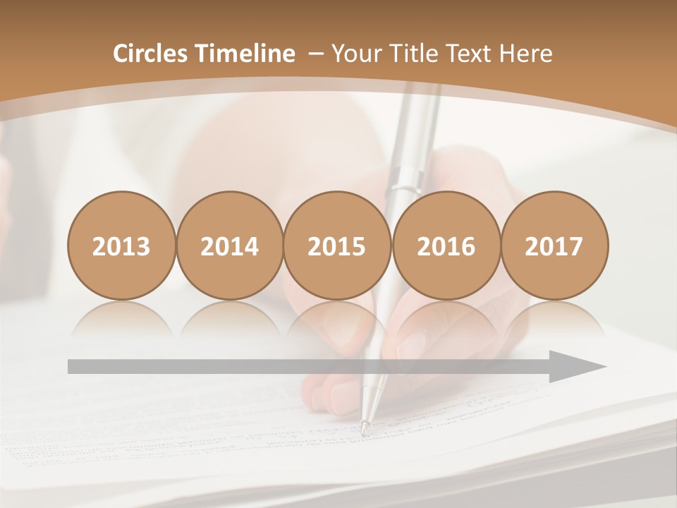 Cube Big Cityscape PowerPoint Template