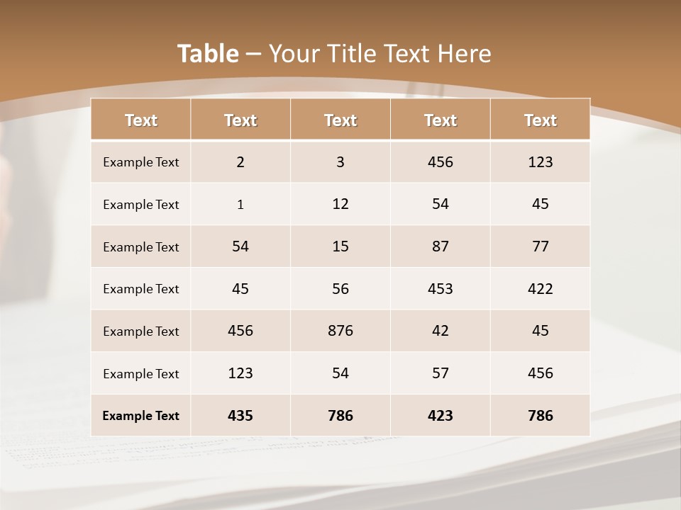 Cube Big Cityscape PowerPoint Template