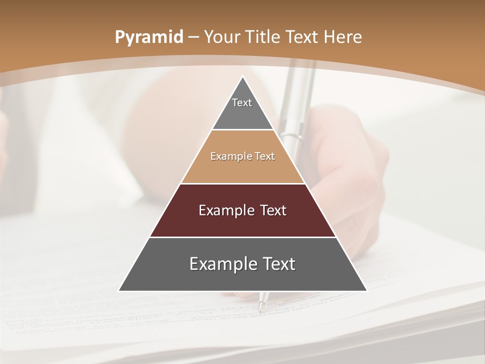 Cube Big Cityscape PowerPoint Template