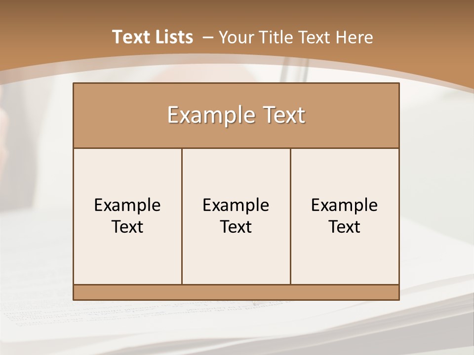 Cube Big Cityscape PowerPoint Template
