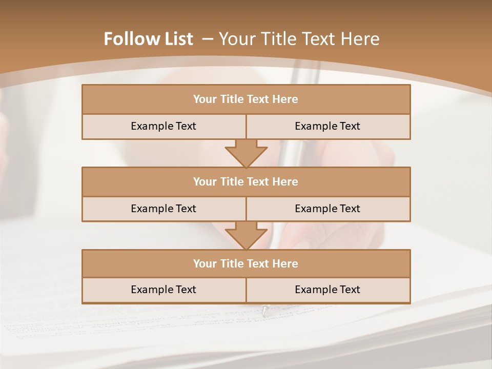 Cube Big Cityscape PowerPoint Template