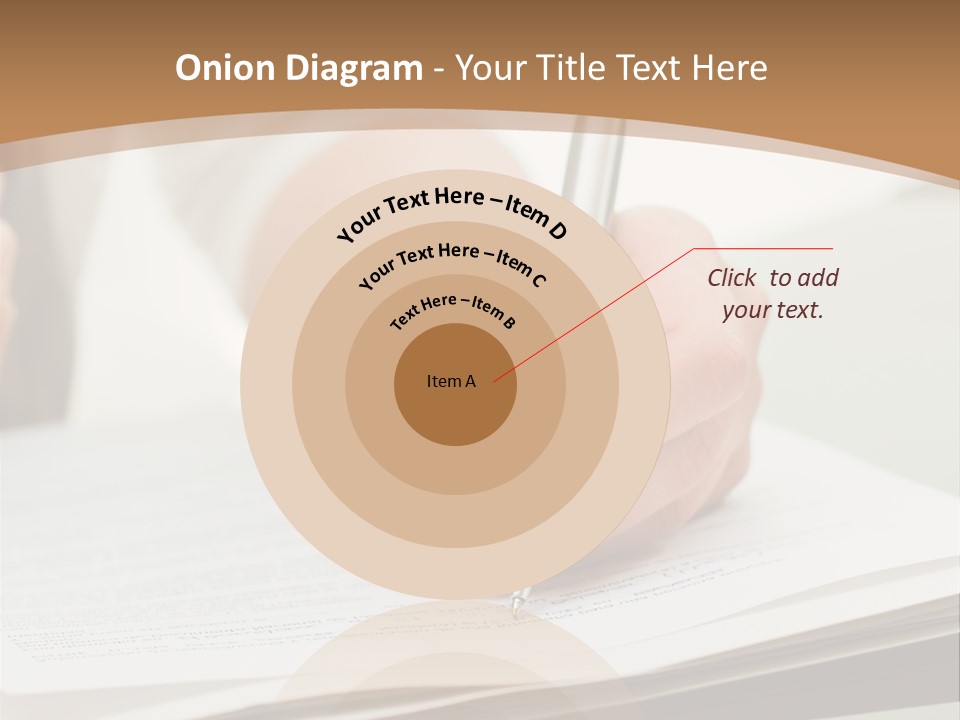 Cube Big Cityscape PowerPoint Template