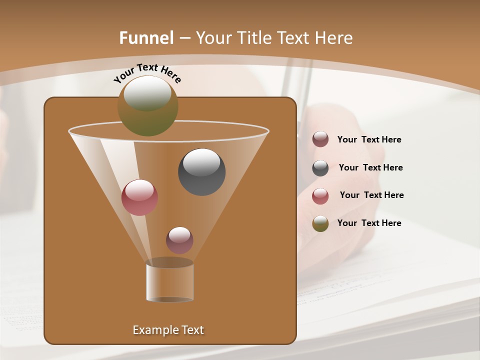 Cube Big Cityscape PowerPoint Template