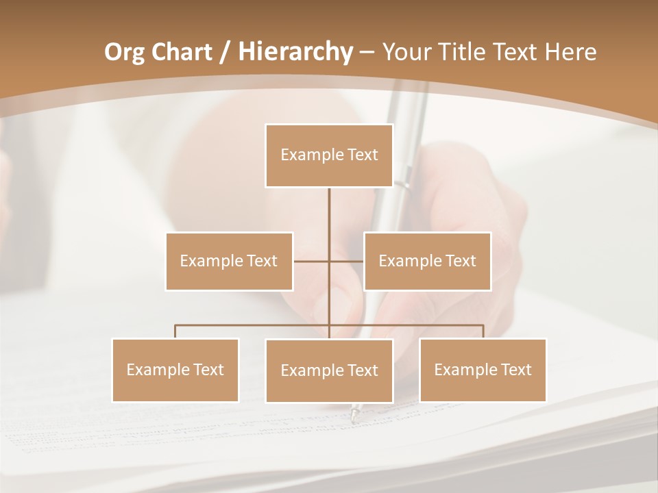 Cube Big Cityscape PowerPoint Template