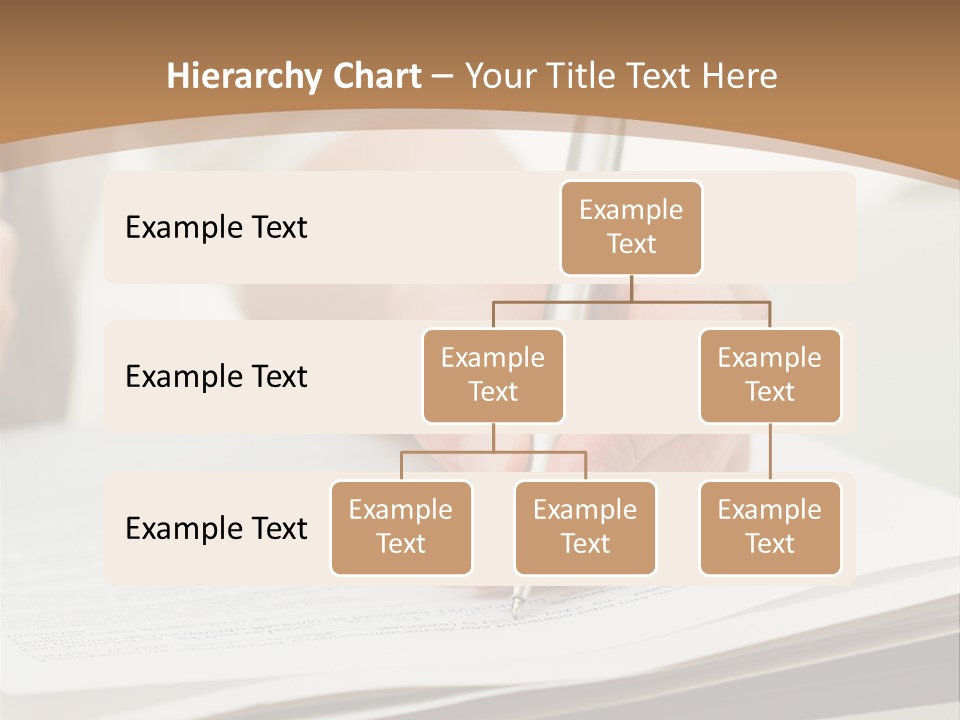 Cube Big Cityscape PowerPoint Template