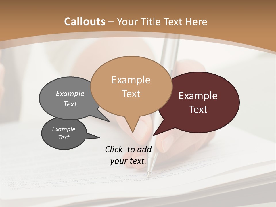 Cube Big Cityscape PowerPoint Template