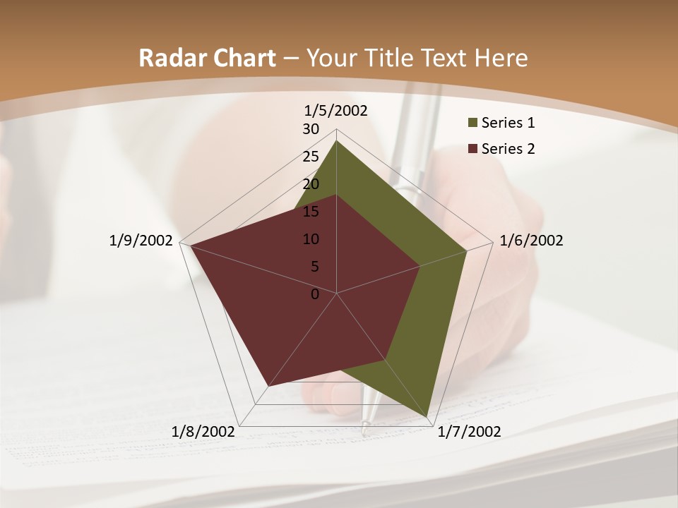 Cube Big Cityscape PowerPoint Template