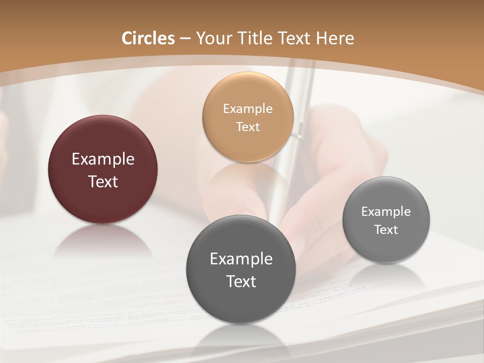 Cube Big Cityscape PowerPoint Template