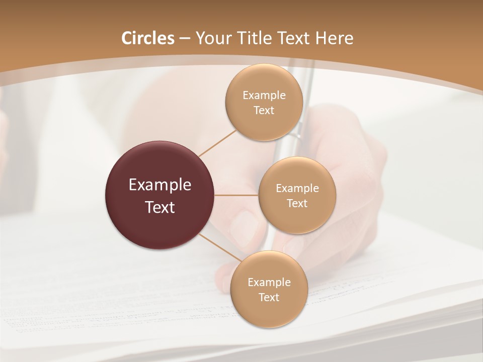 Cube Big Cityscape PowerPoint Template