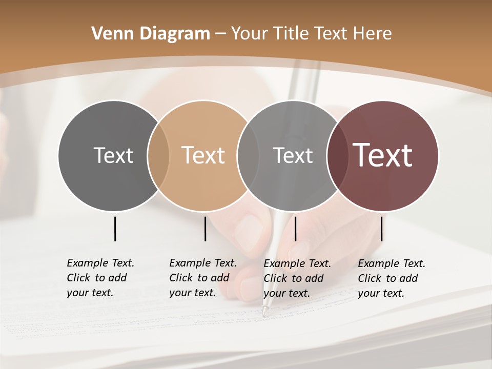 Cube Big Cityscape PowerPoint Template