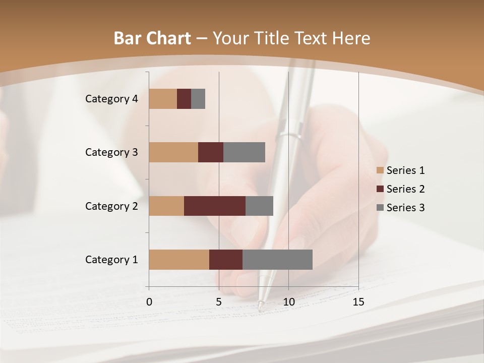 Cube Big Cityscape PowerPoint Template