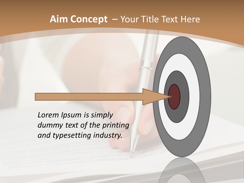 Cube Big Cityscape PowerPoint Template