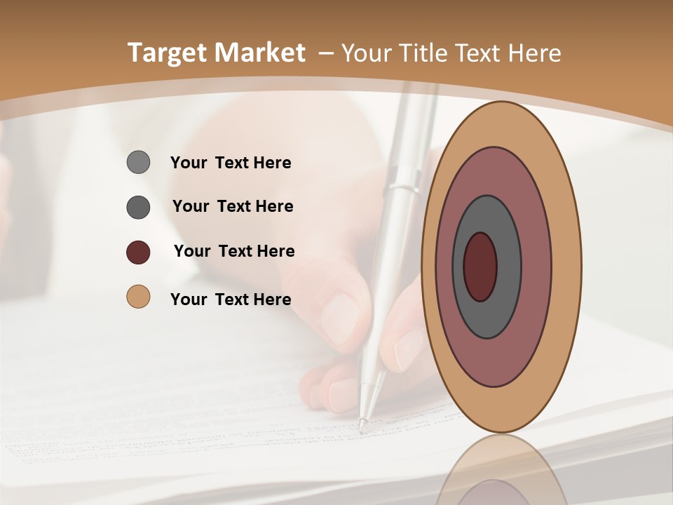 Cube Big Cityscape PowerPoint Template