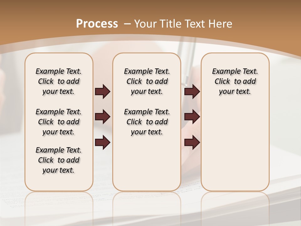 Cube Big Cityscape PowerPoint Template