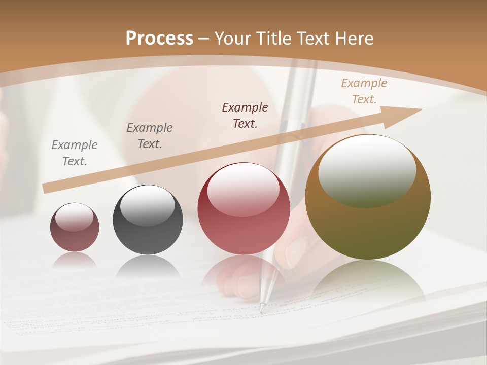 Cube Big Cityscape PowerPoint Template