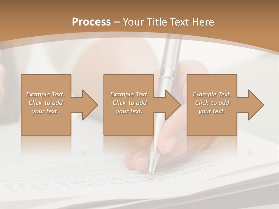 Cube Big Cityscape PowerPoint Template