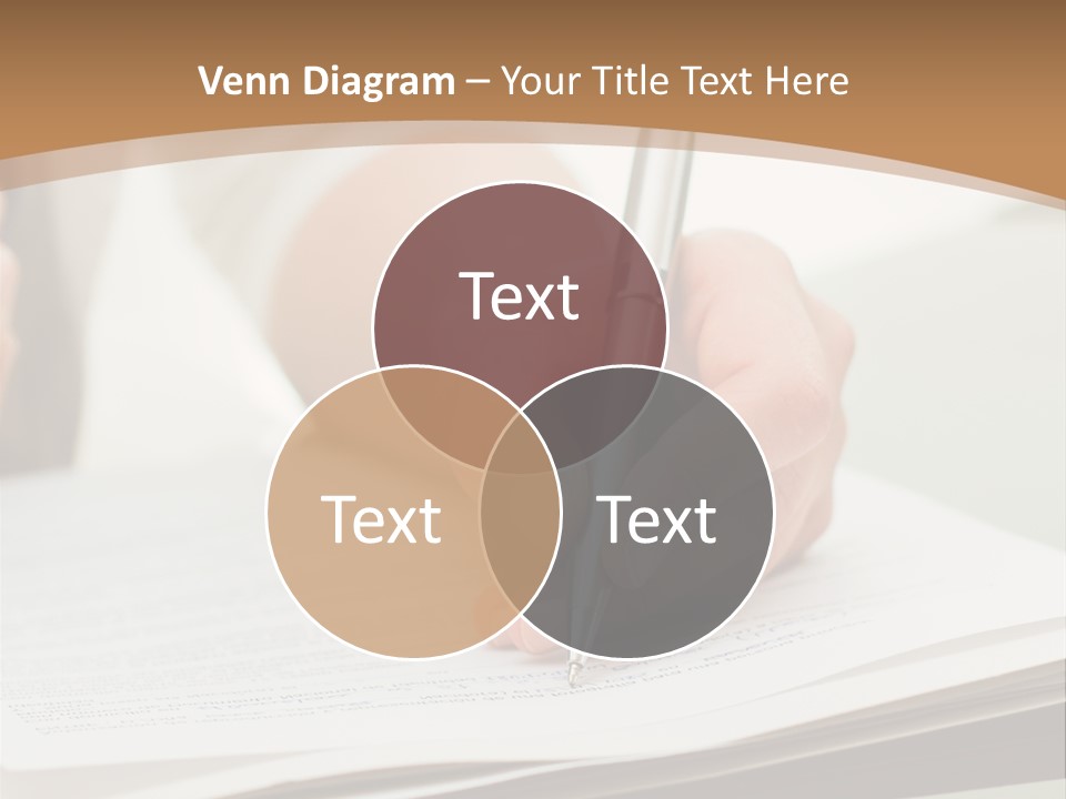 Cube Big Cityscape PowerPoint Template