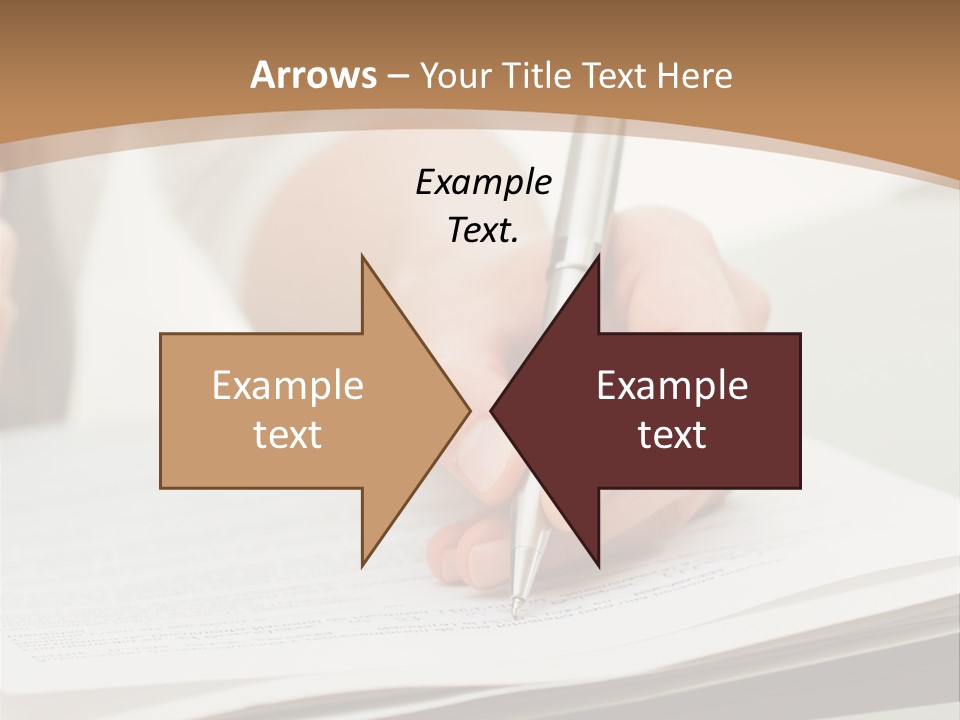 Cube Big Cityscape PowerPoint Template