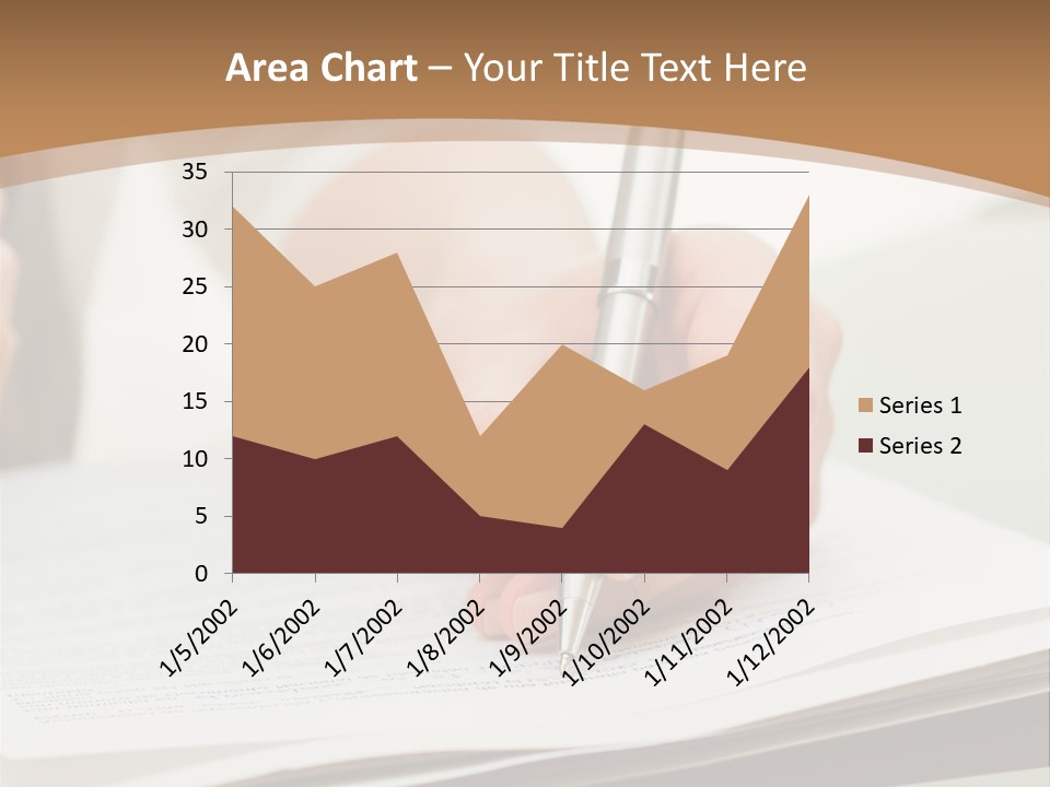 Cube Big Cityscape PowerPoint Template