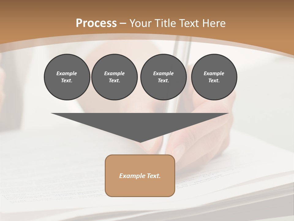 Cube Big Cityscape PowerPoint Template