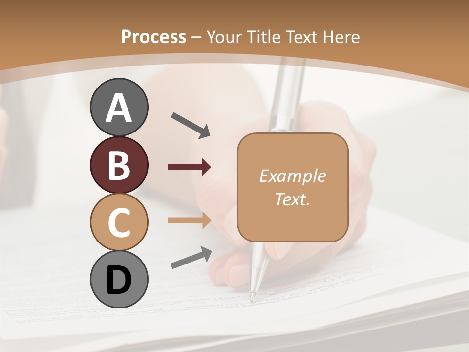 Cube Big Cityscape PowerPoint Template