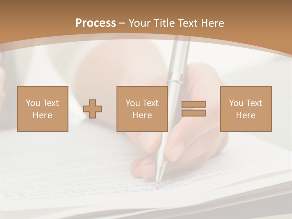 Cube Big Cityscape PowerPoint Template