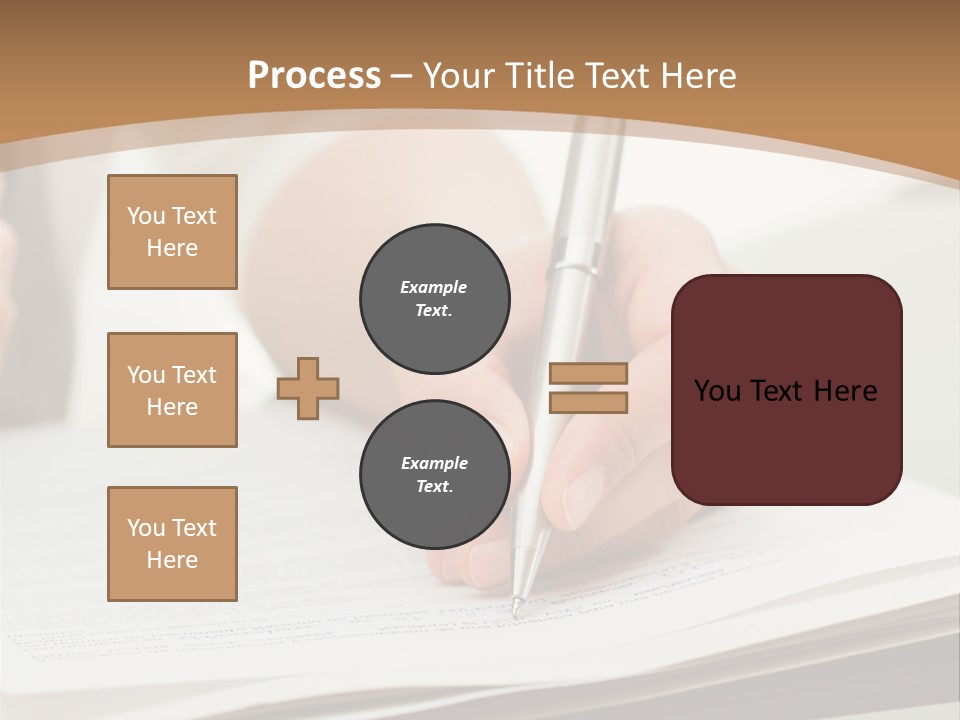 Cube Big Cityscape PowerPoint Template