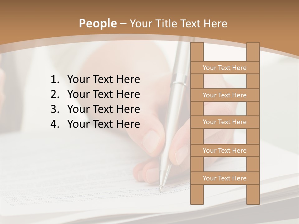 Cube Big Cityscape PowerPoint Template