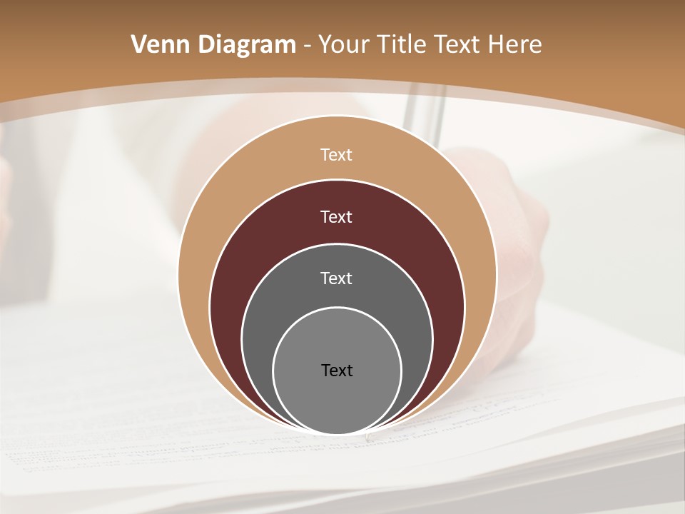 Cube Big Cityscape PowerPoint Template