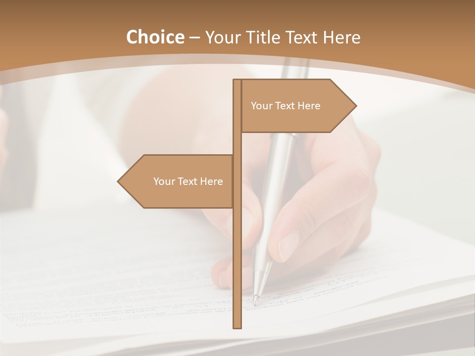 Cube Big Cityscape PowerPoint Template