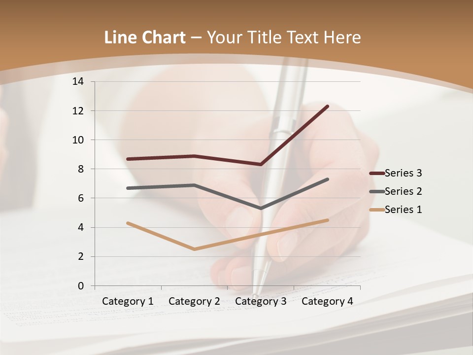 Cube Big Cityscape PowerPoint Template