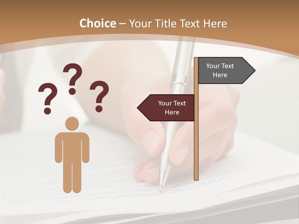 Cube Big Cityscape PowerPoint Template