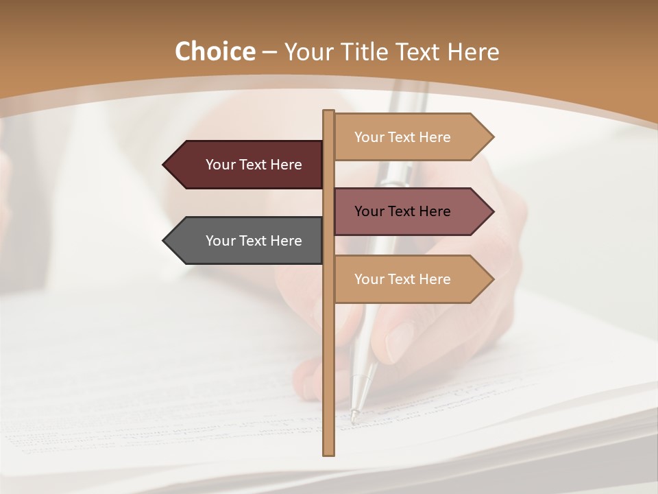 Cube Big Cityscape PowerPoint Template