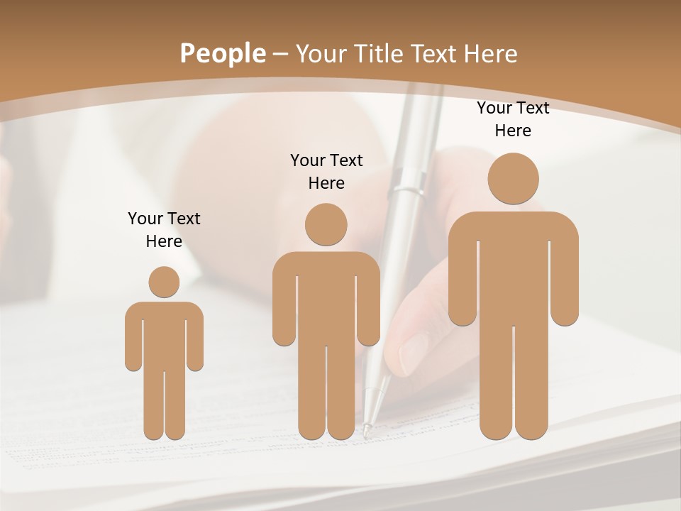 Cube Big Cityscape PowerPoint Template