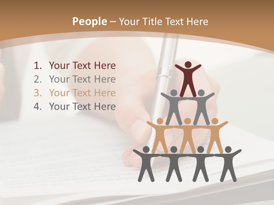 Cube Big Cityscape PowerPoint Template