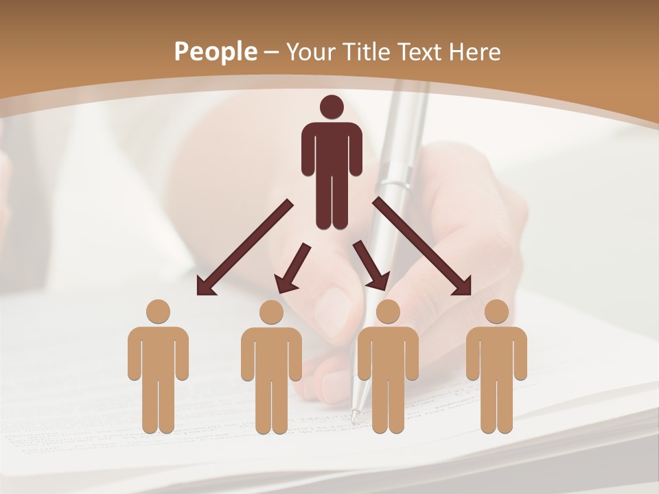 Cube Big Cityscape PowerPoint Template