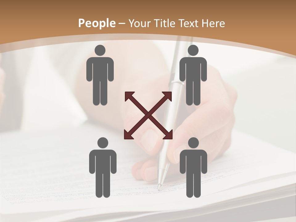 Cube Big Cityscape PowerPoint Template