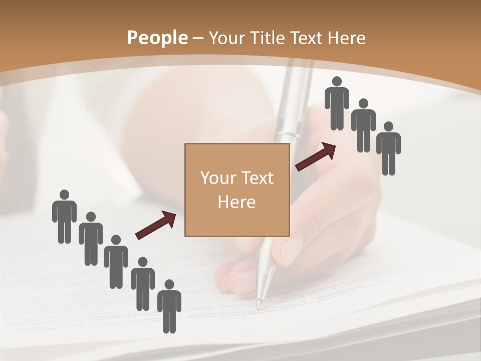 Cube Big Cityscape PowerPoint Template