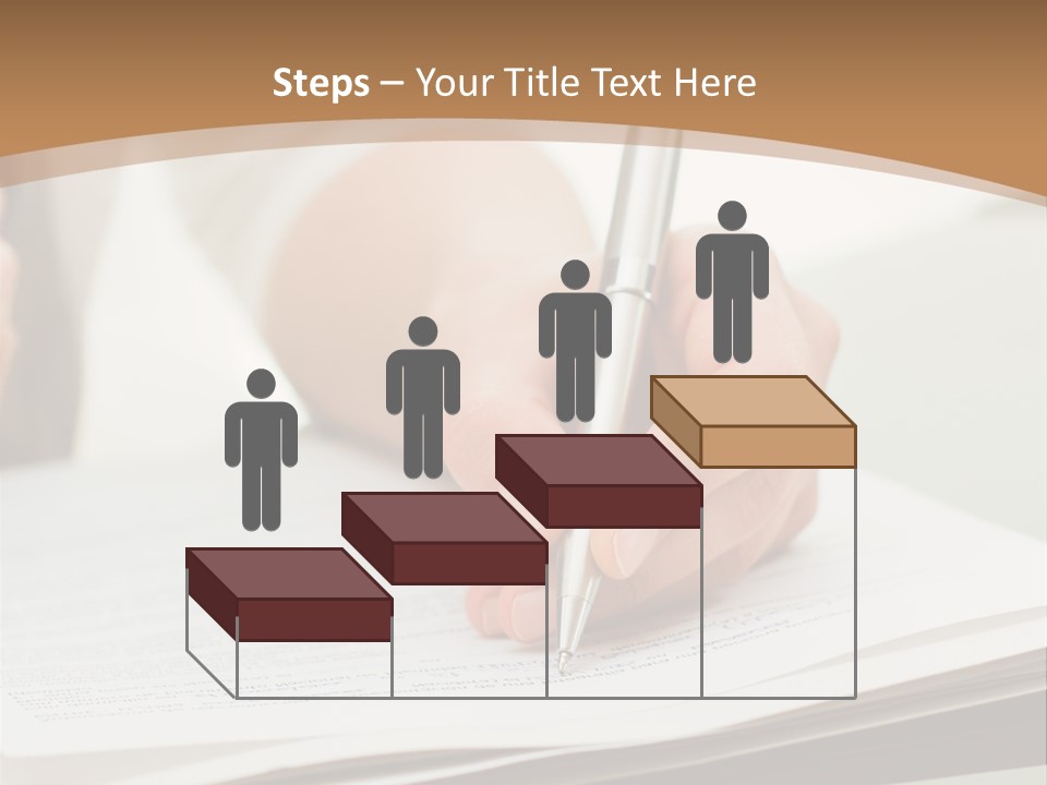 Cube Big Cityscape PowerPoint Template