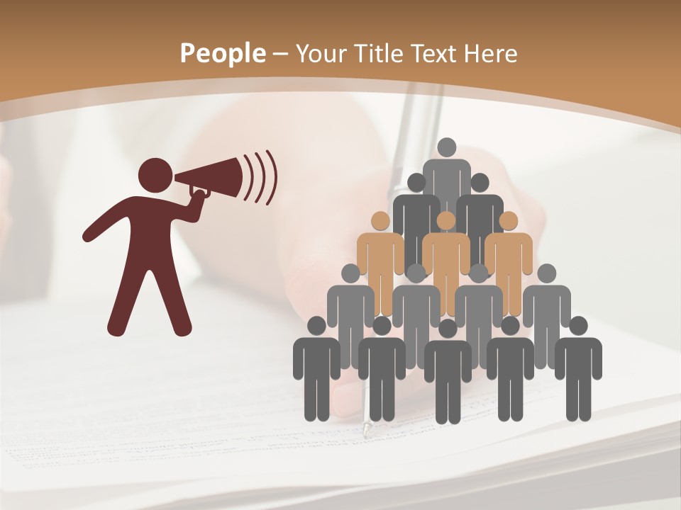 Cube Big Cityscape PowerPoint Template