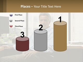 Sphere Light House PowerPoint Template