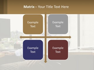 Sphere Light House PowerPoint Template