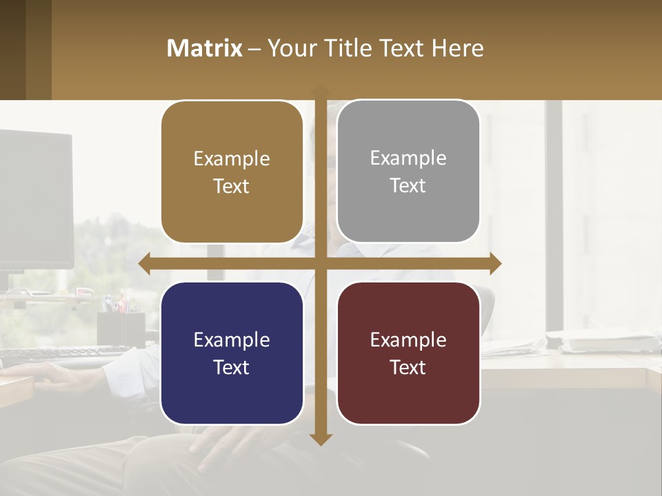 Sphere Light House PowerPoint Template