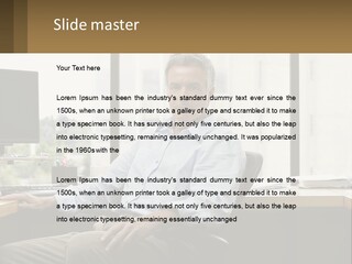 Sphere Light House PowerPoint Template