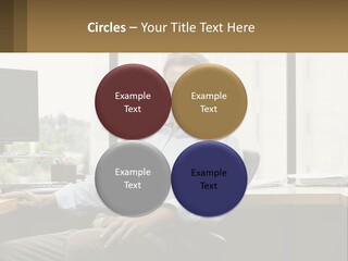 Sphere Light House PowerPoint Template