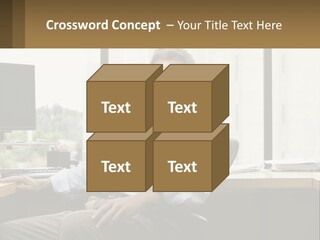 Sphere Light House PowerPoint Template