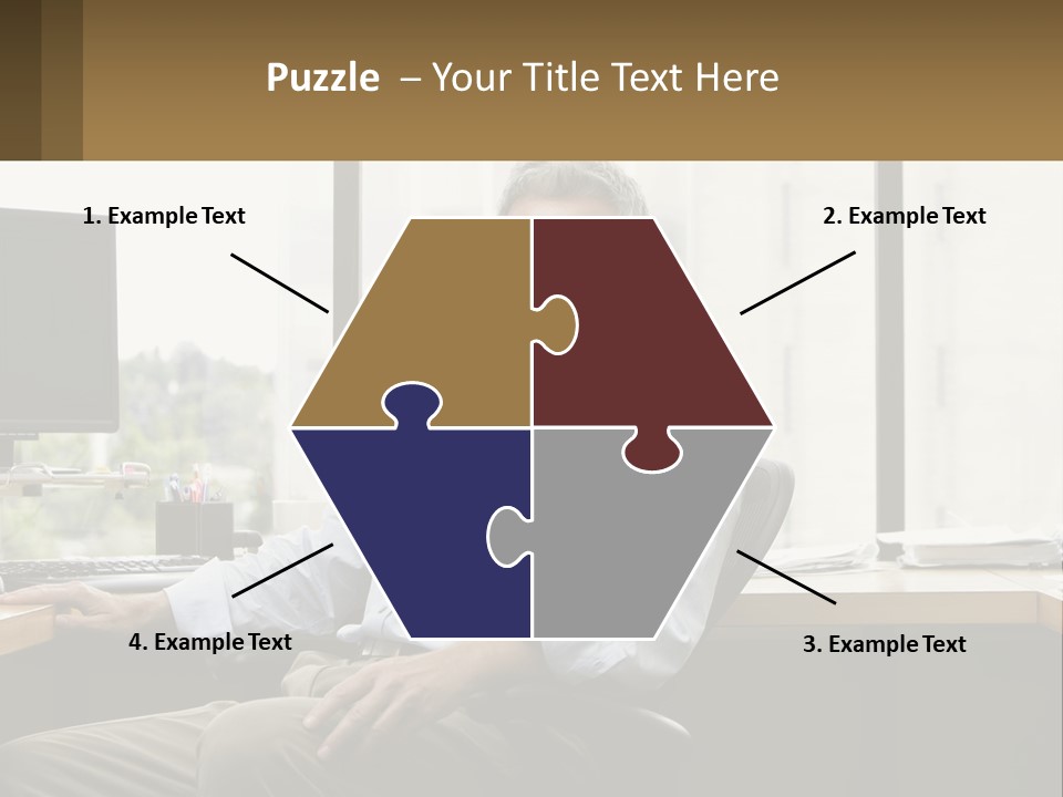 Sphere Light House PowerPoint Template